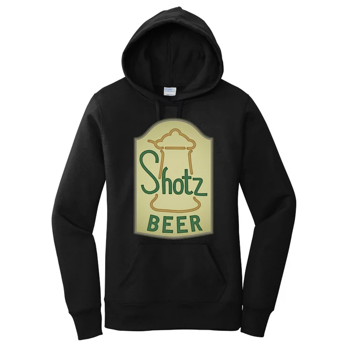 Shotz Beer Women's Pullover Hoodie