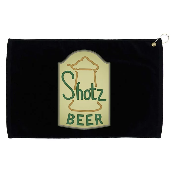 Shotz Beer Grommeted Golf Towel