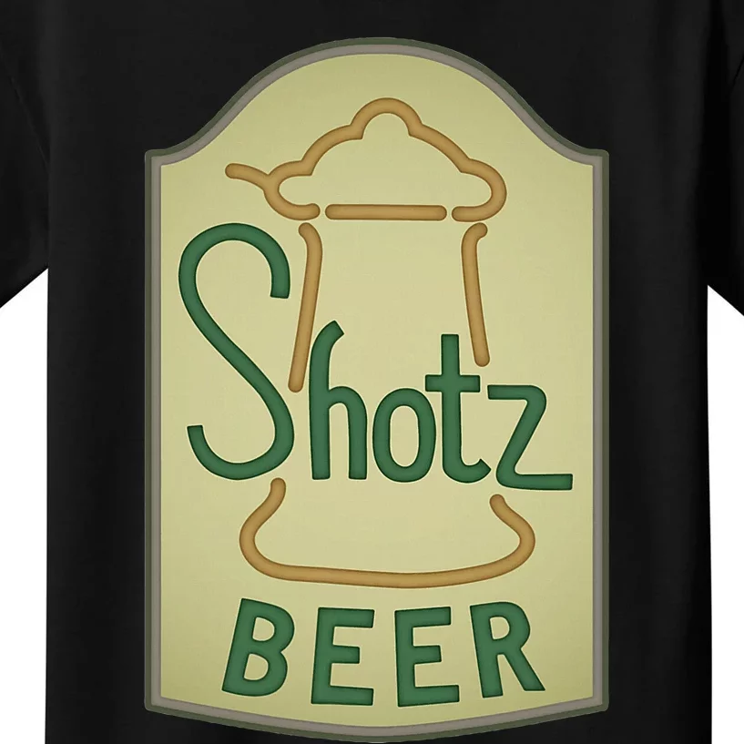 Shotz Beer Kids T-Shirt