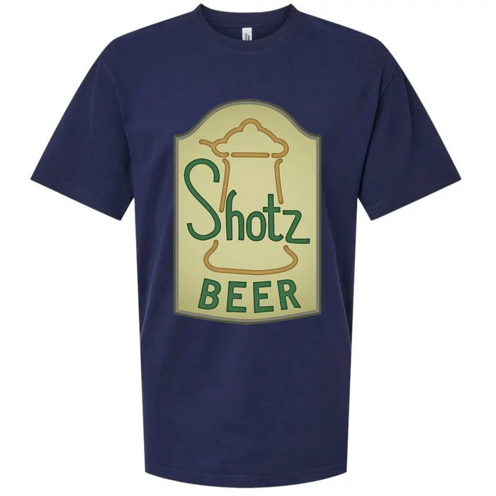 Shotz Beer Sueded Cloud Jersey T-Shirt