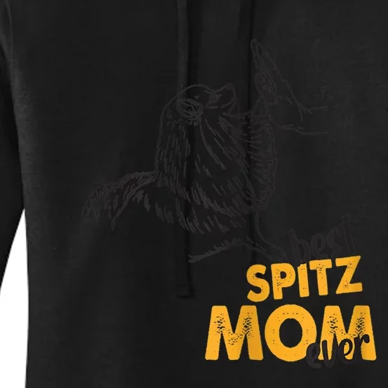 S Best Spitz Mom Ever German Spitz Dog Owner German Spitz Women's Pullover Hoodie