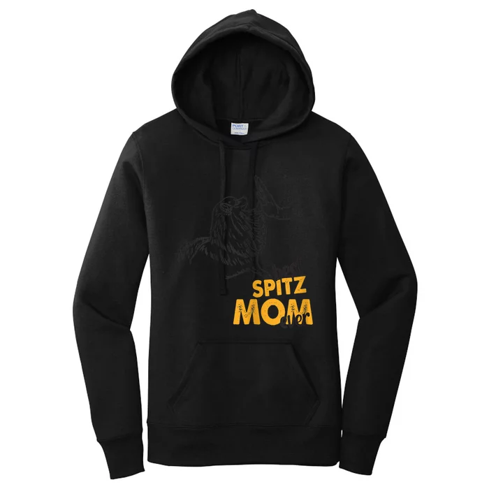 S Best Spitz Mom Ever German Spitz Dog Owner German Spitz Women's Pullover Hoodie