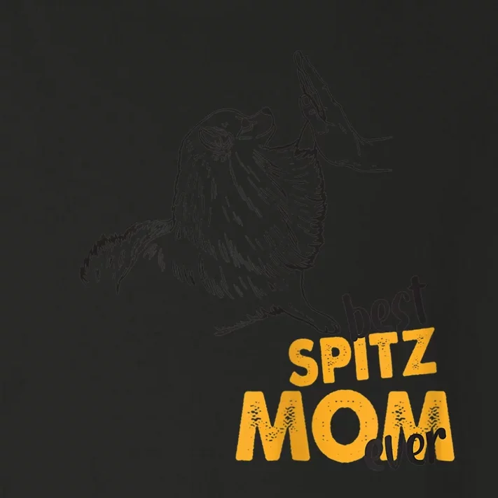 S Best Spitz Mom Ever German Spitz Dog Owner German Spitz Toddler Long Sleeve Shirt