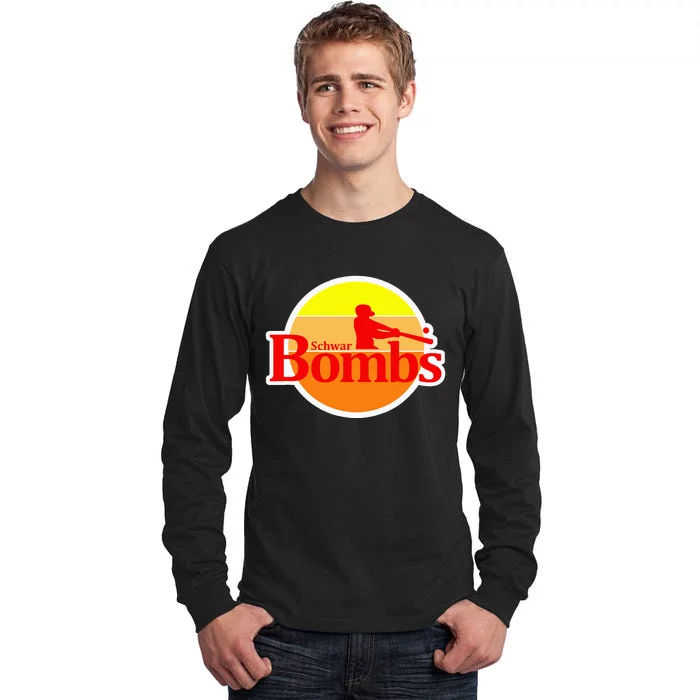 Schwar Bombs Tall Long Sleeve T-Shirt