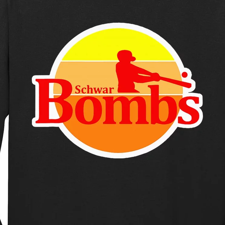 Schwar Bombs Tall Long Sleeve T-Shirt