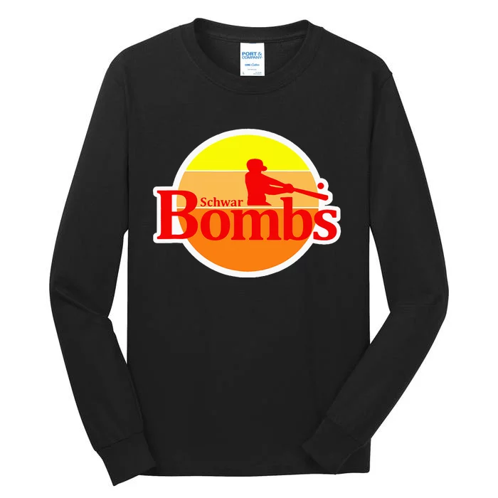 Schwar Bombs Tall Long Sleeve T-Shirt