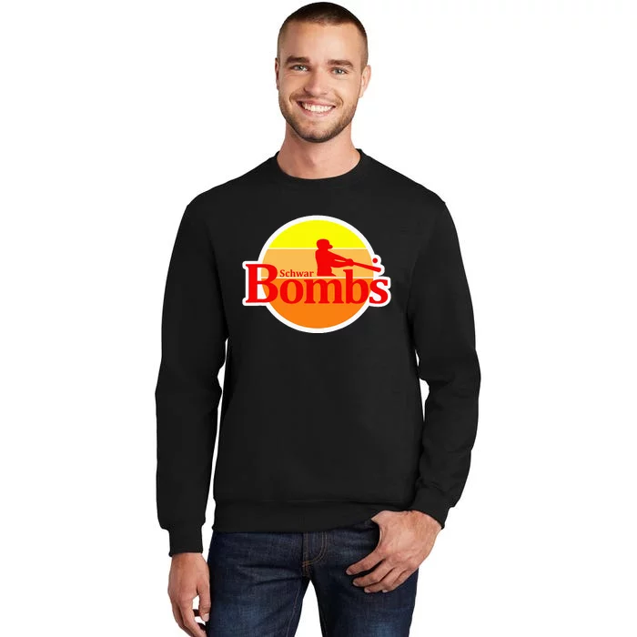 Schwar Bombs Tall Sweatshirt