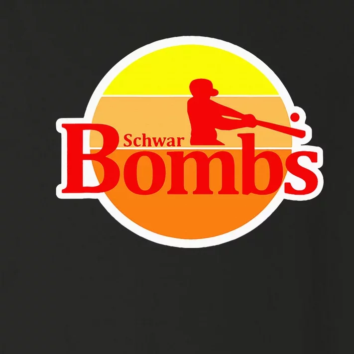 Schwar Bombs Toddler Long Sleeve Shirt