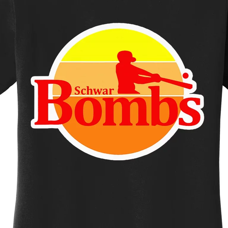 Schwar Bombs Women's T-Shirt