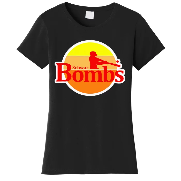 Schwar Bombs Women's T-Shirt