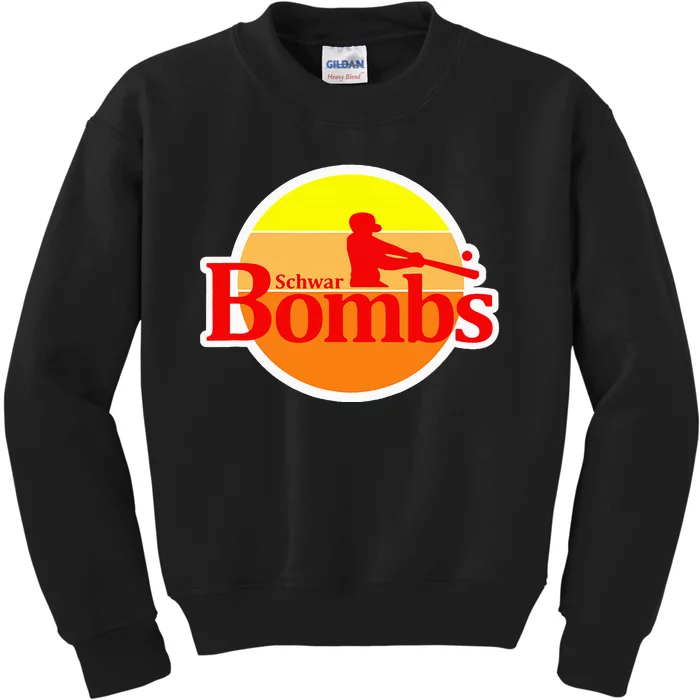 Schwar Bombs Kids Sweatshirt