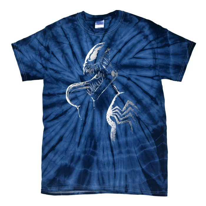 Spider Black Tie-Dye T-Shirt