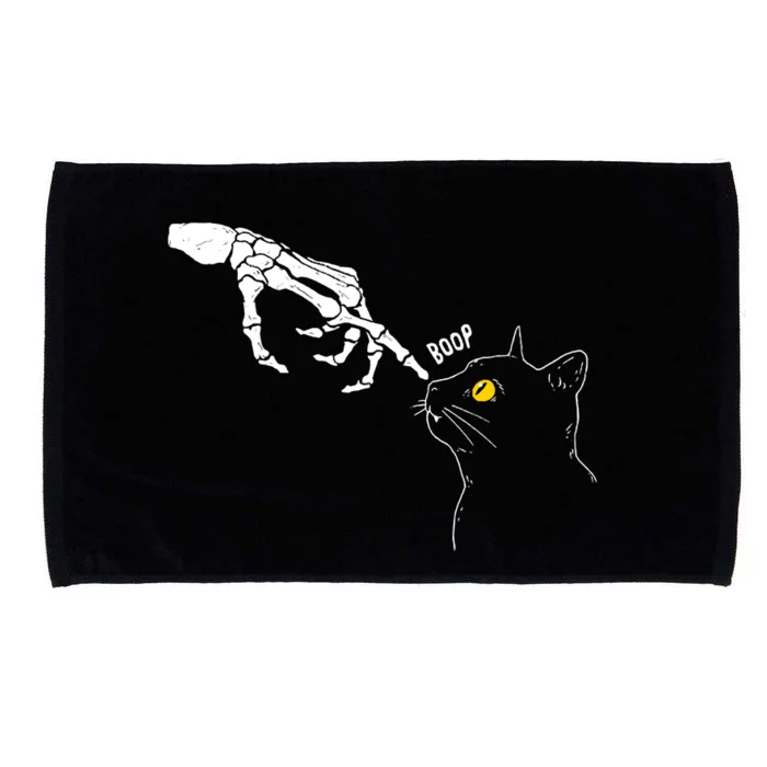 Spooky Boop Microfiber Hand Towel