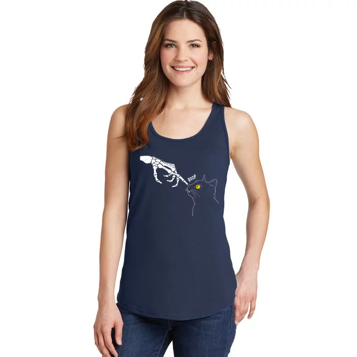 Spooky Boop Ladies Essential Tank