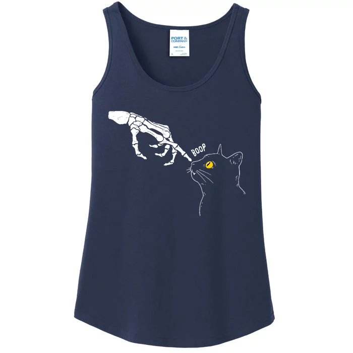 Spooky Boop Ladies Essential Tank