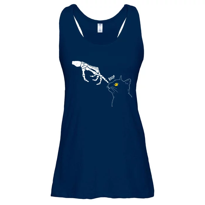 Spooky Boop Ladies Essential Flowy Tank