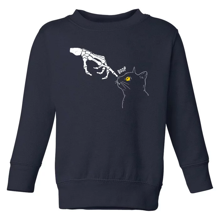 Spooky Boop Toddler Sweatshirt