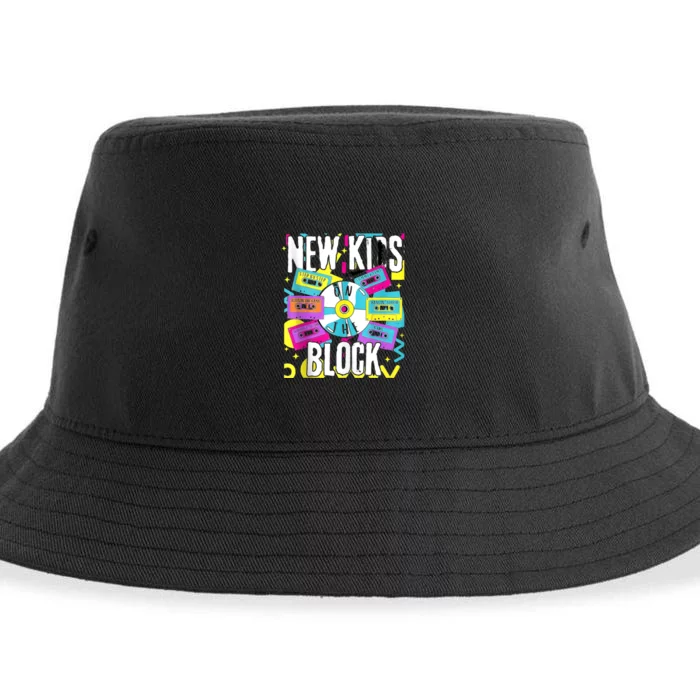 Step By Step Summertime New Music Sustainable Bucket Hat