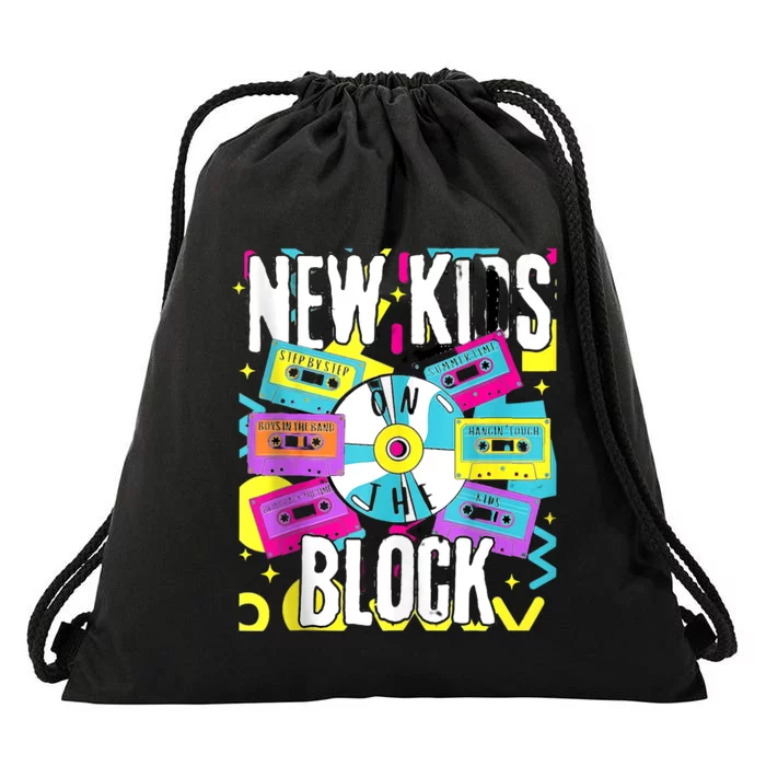 Step By Step Summertime New Music Drawstring Bag