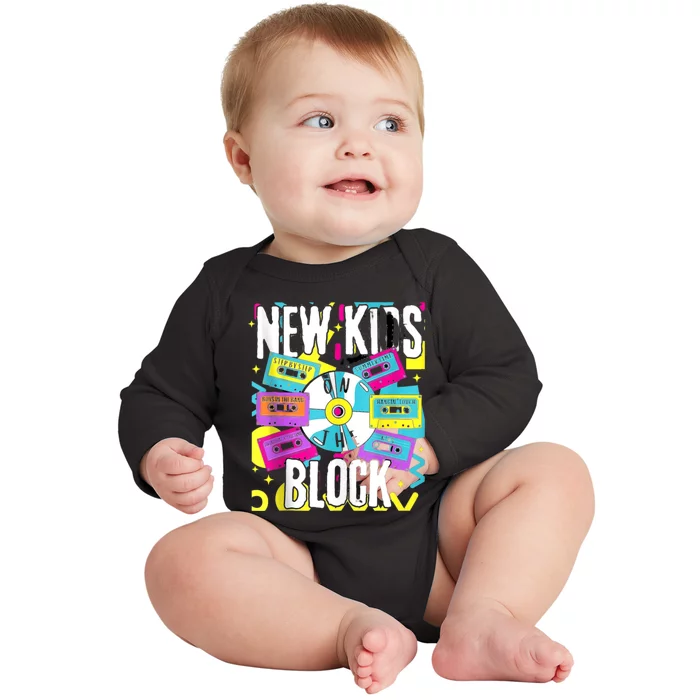 Step By Step Summertime New Music Baby Long Sleeve Bodysuit