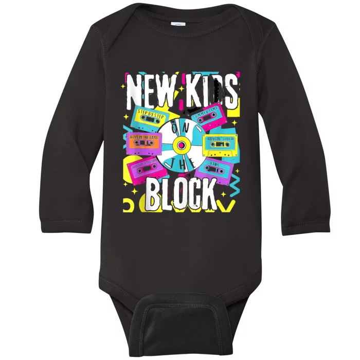 Step By Step Summertime New Music Baby Long Sleeve Bodysuit