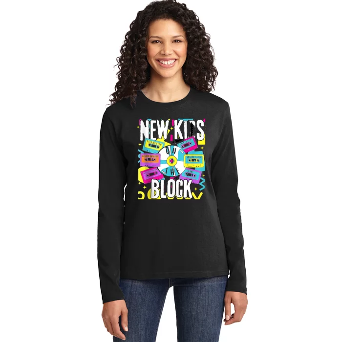 Step By Step Summertime New Music Ladies Long Sleeve Shirt