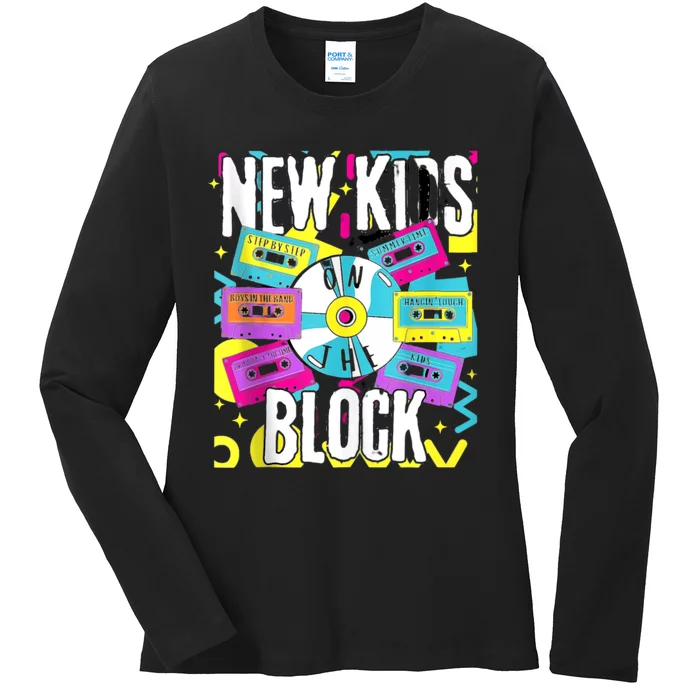 Step By Step Summertime New Music Ladies Long Sleeve Shirt