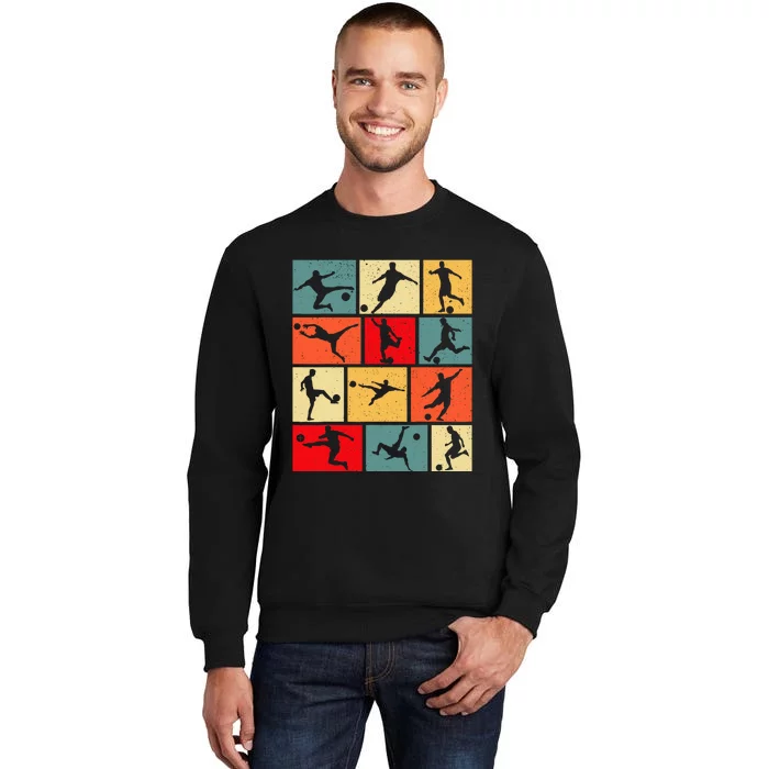 Soccer Boy Tall Sweatshirt