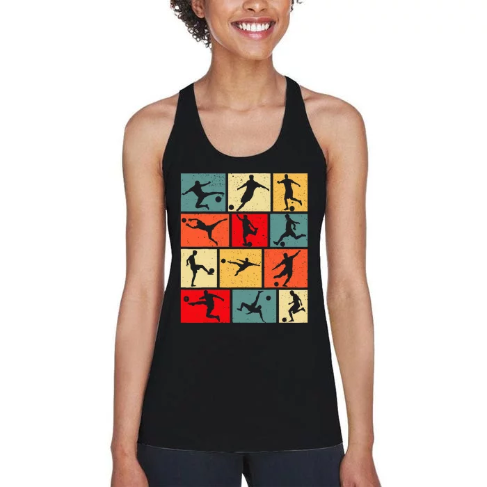 Soccer Boy Women's Racerback Tank