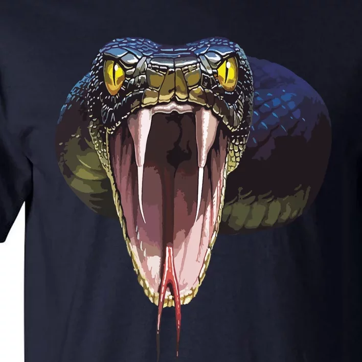 Scary Black Snake Halloween Costume Gift Tall T-Shirt