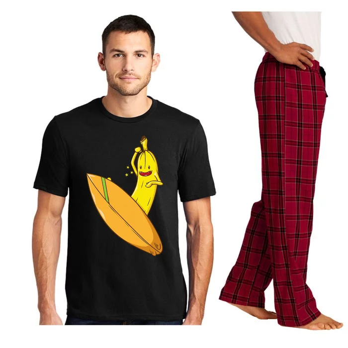 Surfing Banana Pajama Set