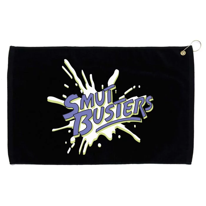 Smut Busters Grommeted Golf Towel