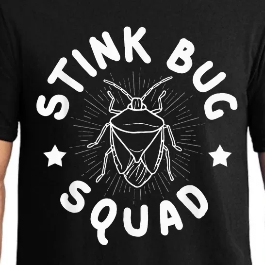 Stink Bug Squad Quote For A Stink Bug Expert Pajama Set