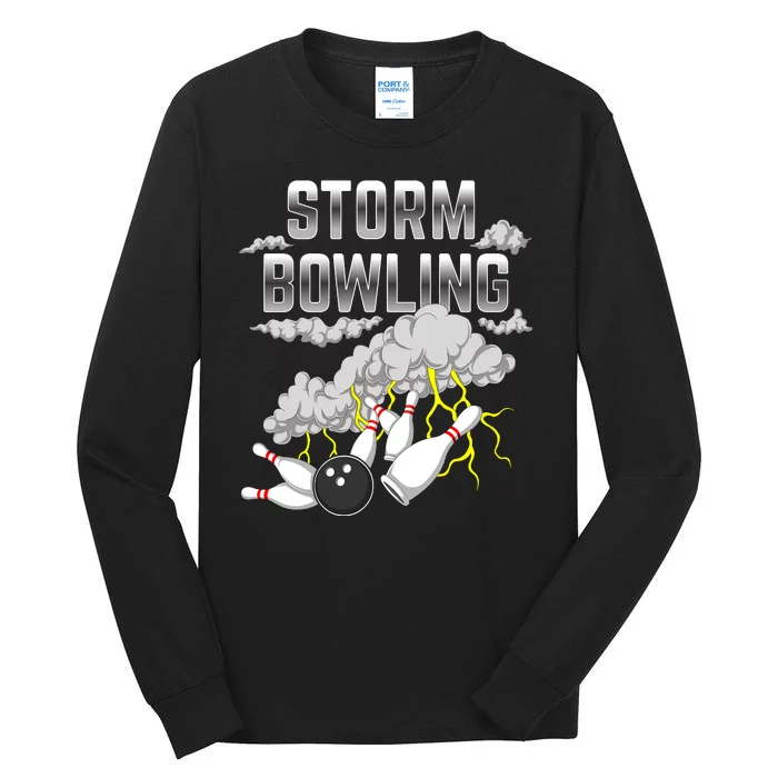 Strom Bowling Tall Long Sleeve T-Shirt