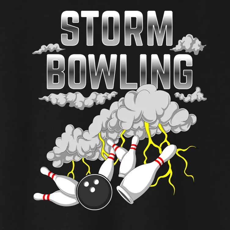 Strom Bowling Women's Crop Top Tee