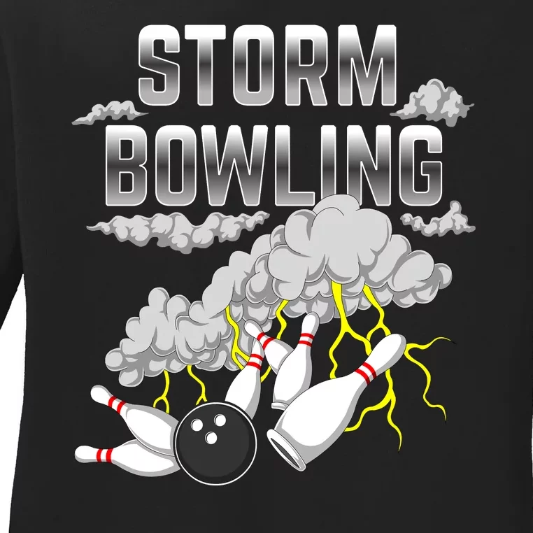 Strom Bowling Ladies Long Sleeve Shirt