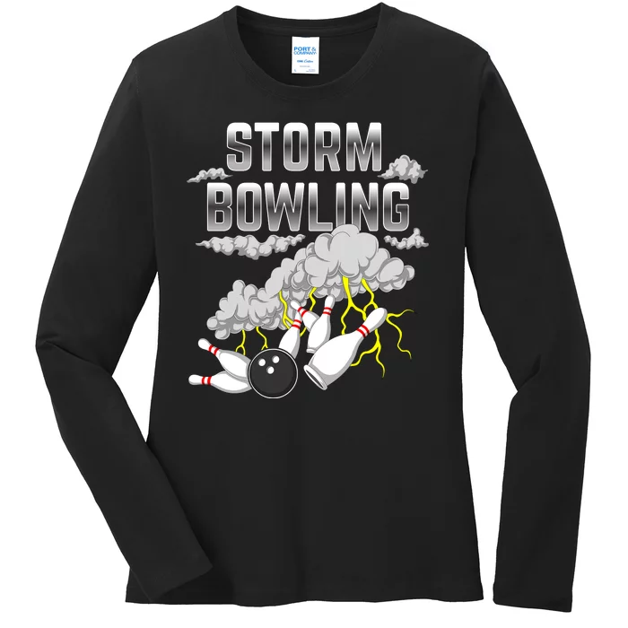 Strom Bowling Ladies Long Sleeve Shirt