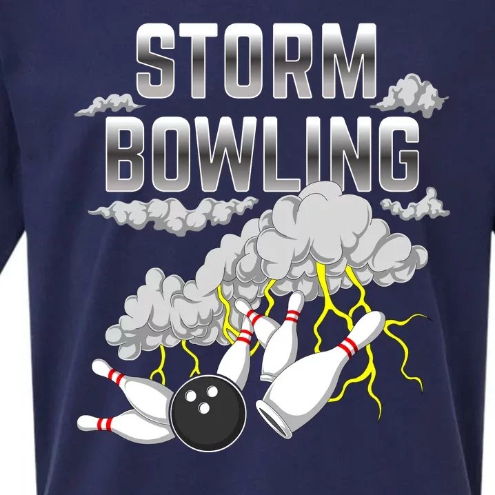 Strom Bowling Sueded Cloud Jersey T-Shirt