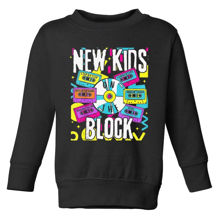 Step By Step Summertime New Music Toddler Sweatshirt