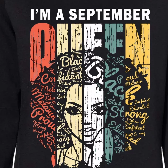 September Birthday Shirts For Women Virgo Gifts Girl Womens California Wash Sweatshirt