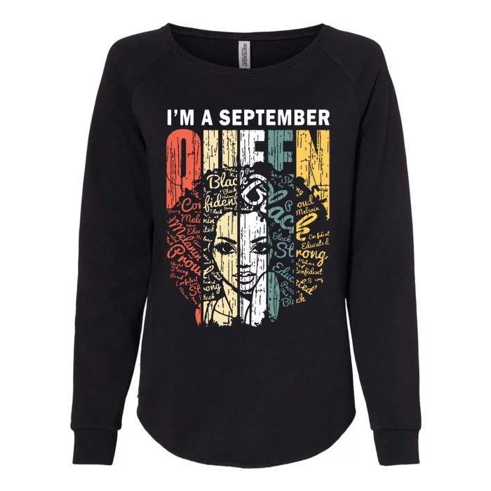 September Birthday Shirts For Women Virgo Gifts Girl Womens California Wash Sweatshirt