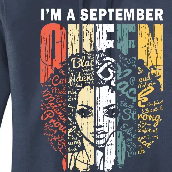 September Birthday Shirts For Women Virgo Gifts Girl Women's Pullover Hoodie