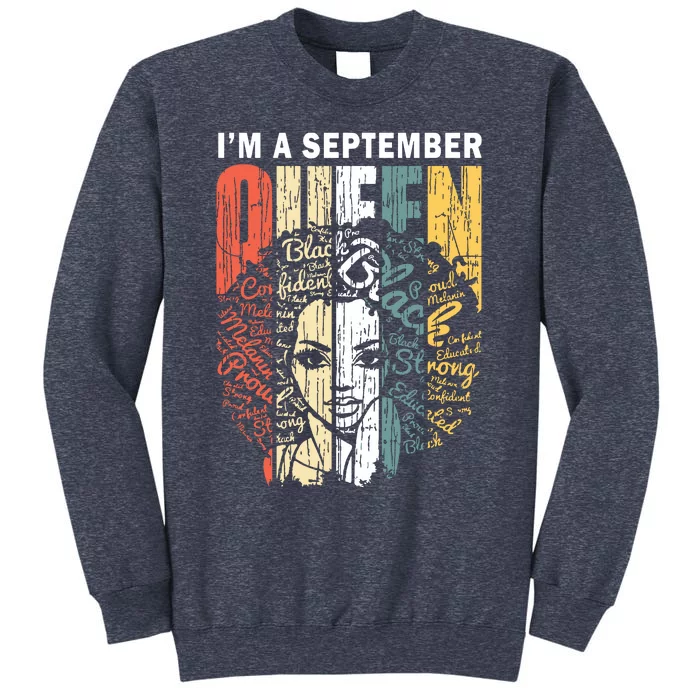 September Birthday Shirts For Women Virgo Gifts Girl Sweatshirt