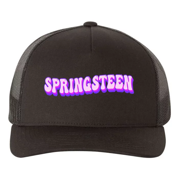 Spring Break Springsteen Vacay Spring Yupoong Adult 5-Panel Trucker Hat