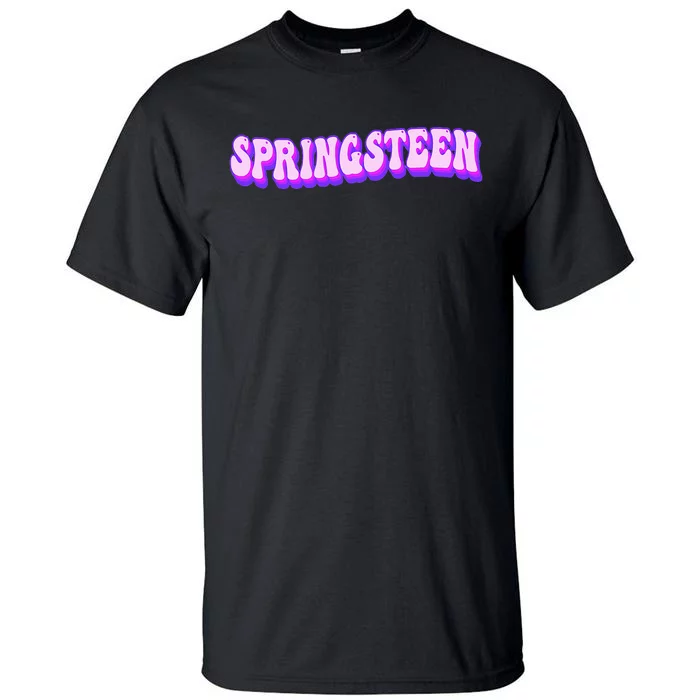 Spring Break Springsteen Vacay Spring Tall T-Shirt