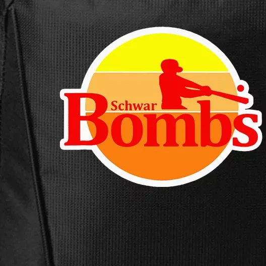 Schwar Bombs City Backpack