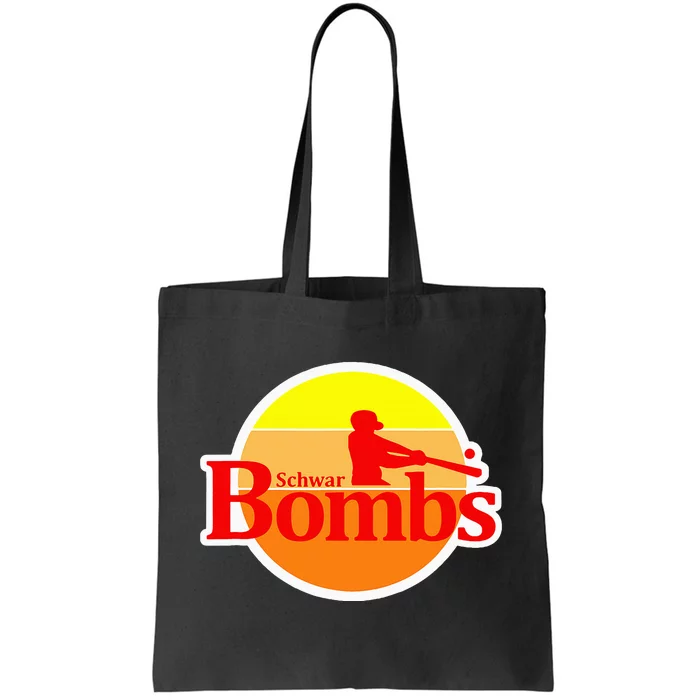 Schwar Bombs Tote Bag