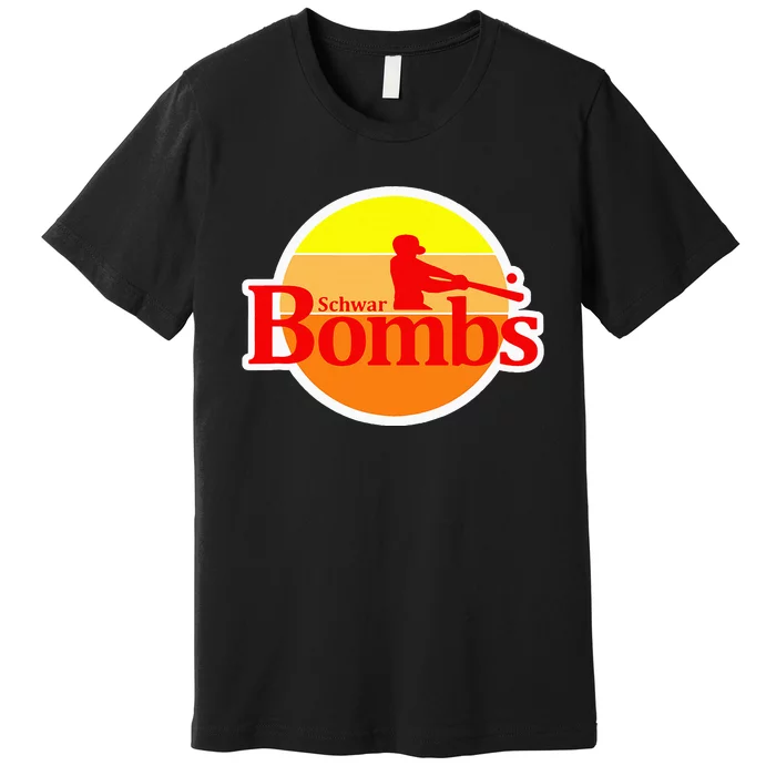 Schwar Bombs Premium T-Shirt