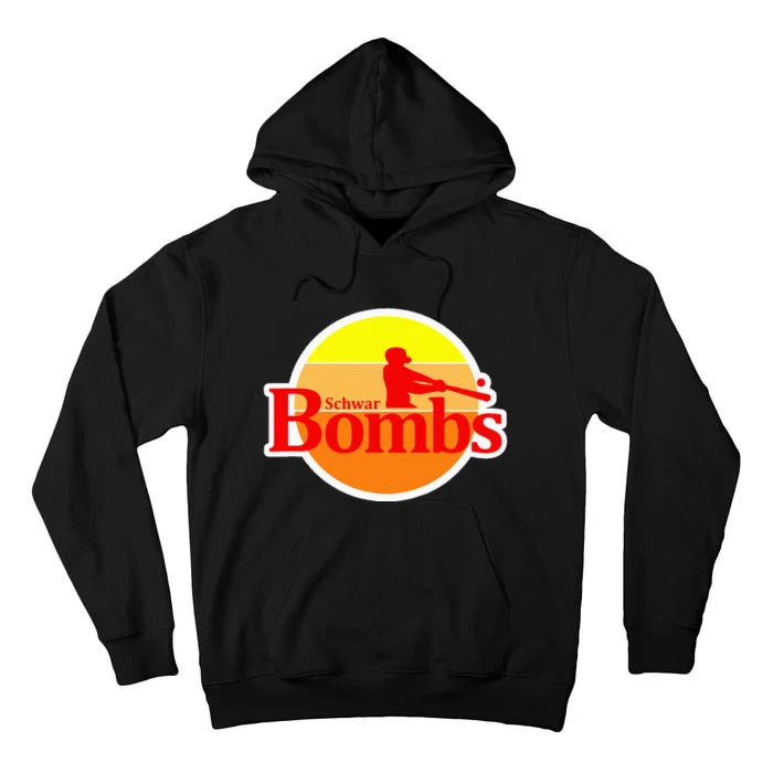 Schwar Bombs Tall Hoodie