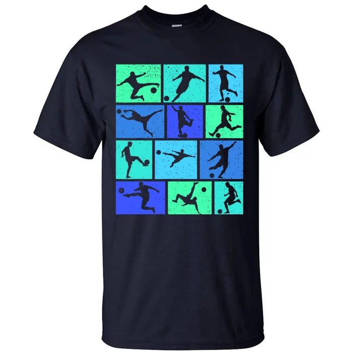 Soccer Boy Tall T-Shirt